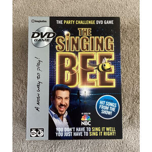 Imagination The Singing Bee DVD Game